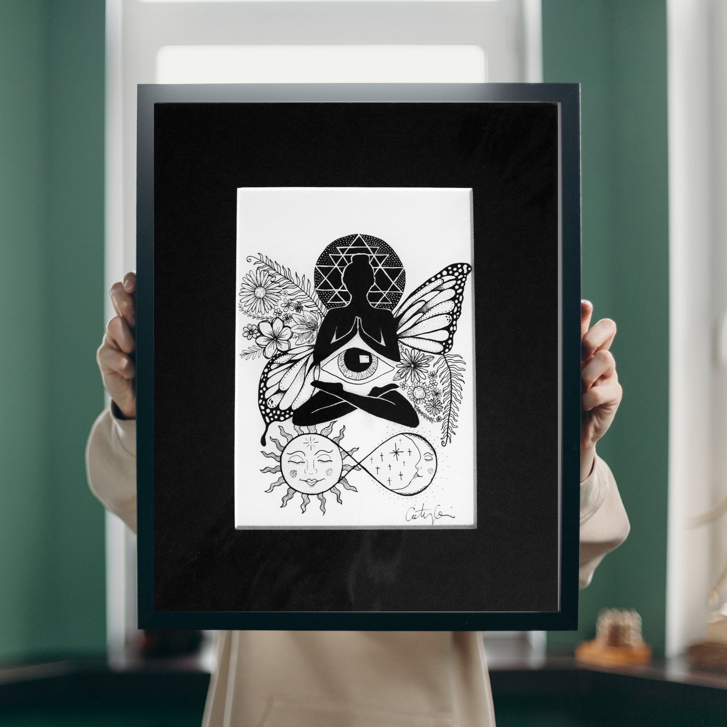 Mariposa Manifesta Art Print