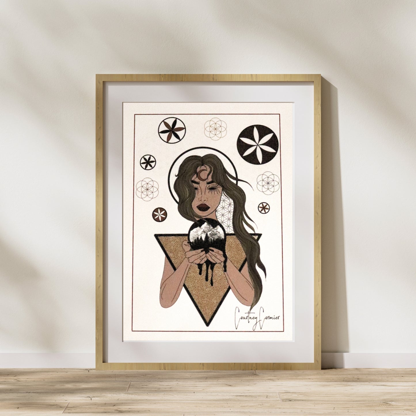 Anastasia Digital Art Print