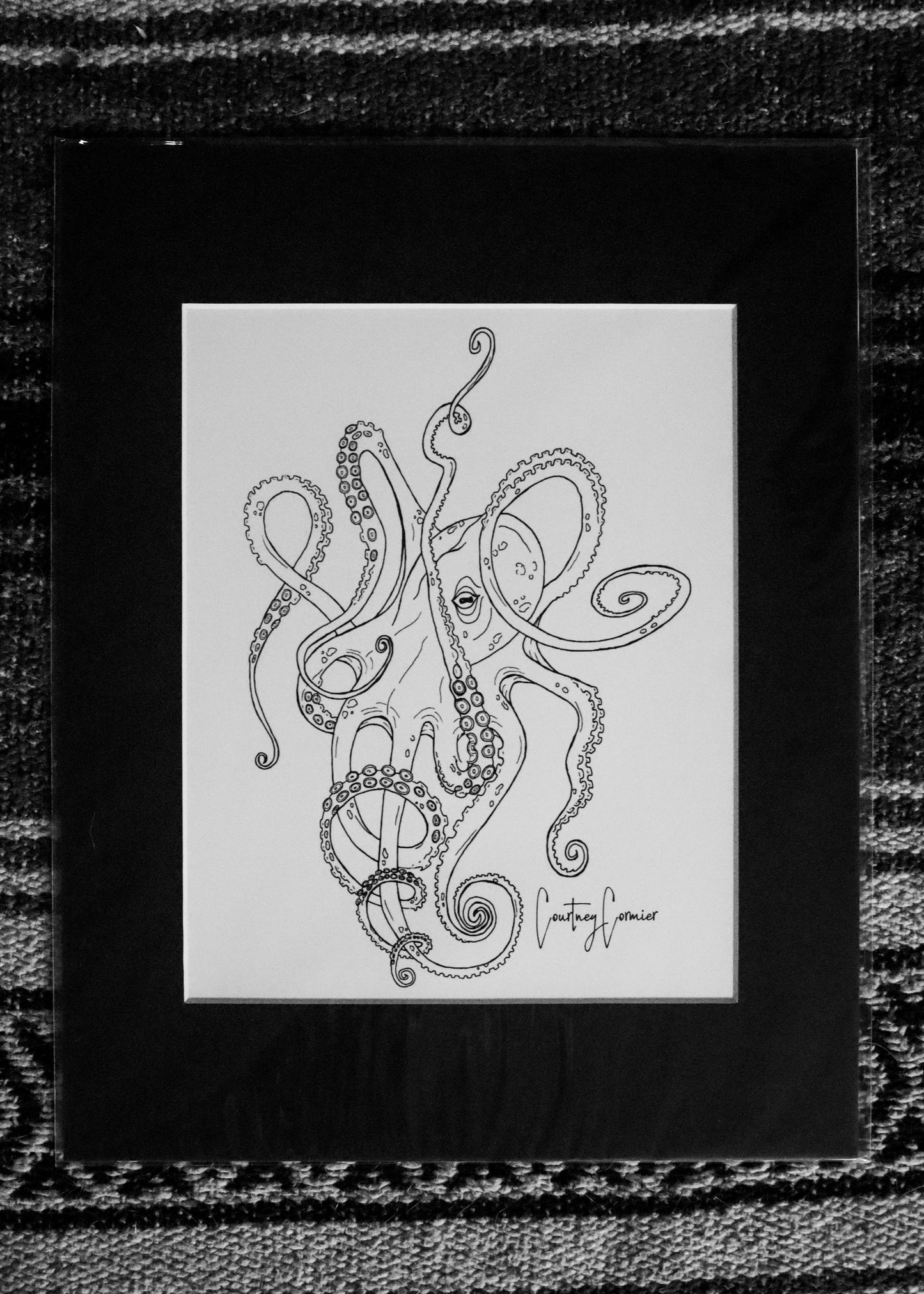 Mr. Octopus Art Print