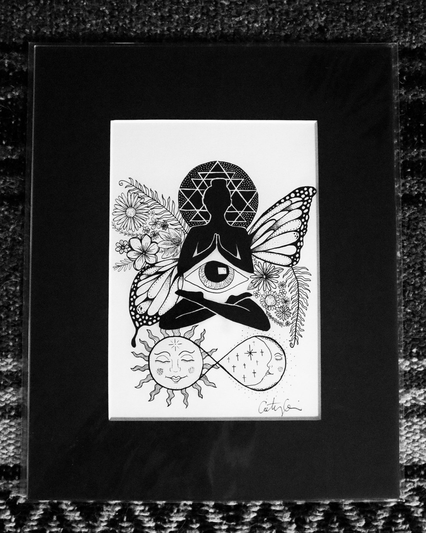 Mariposa Manifesta Art Print