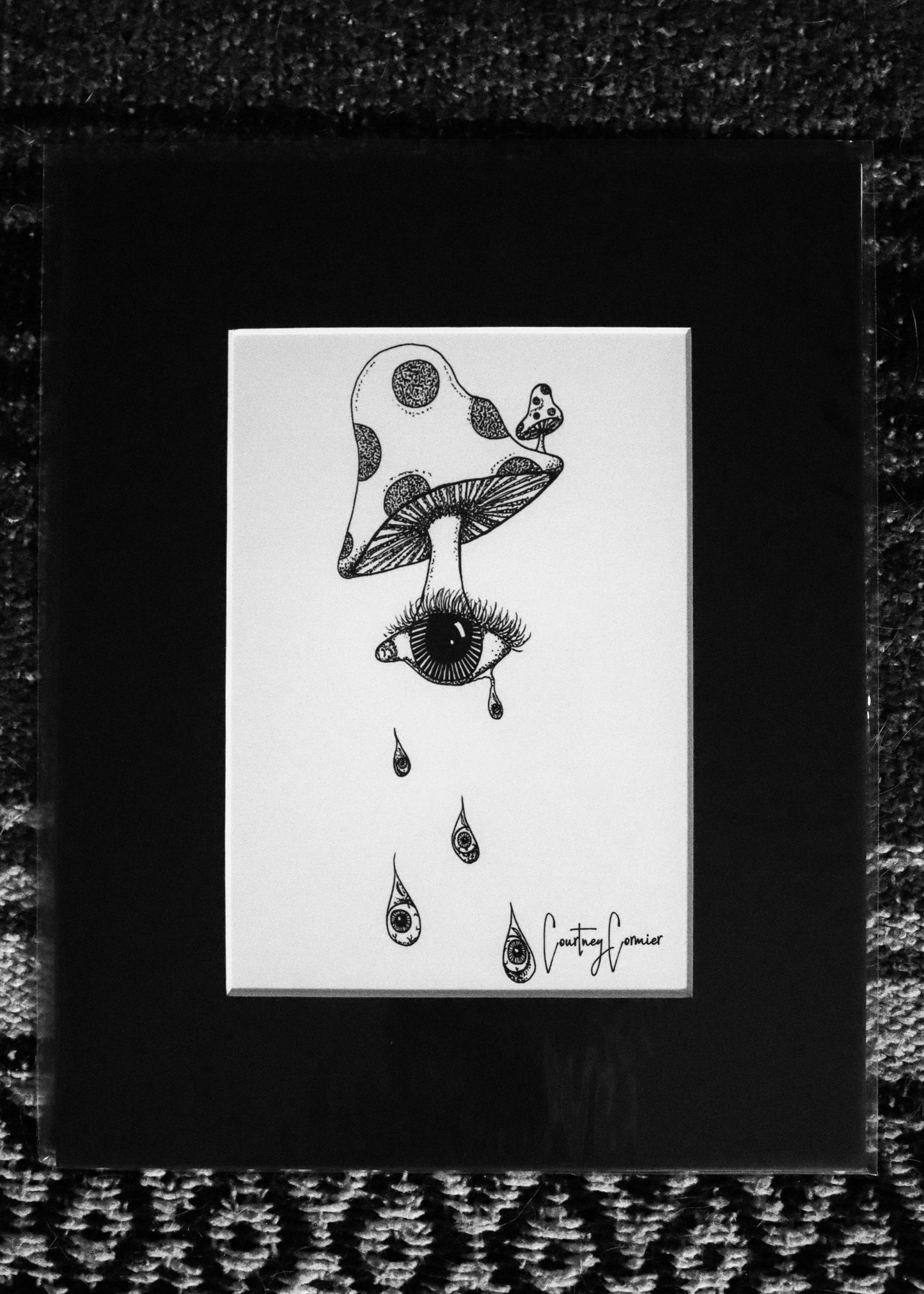 Tears of Sight Art Print