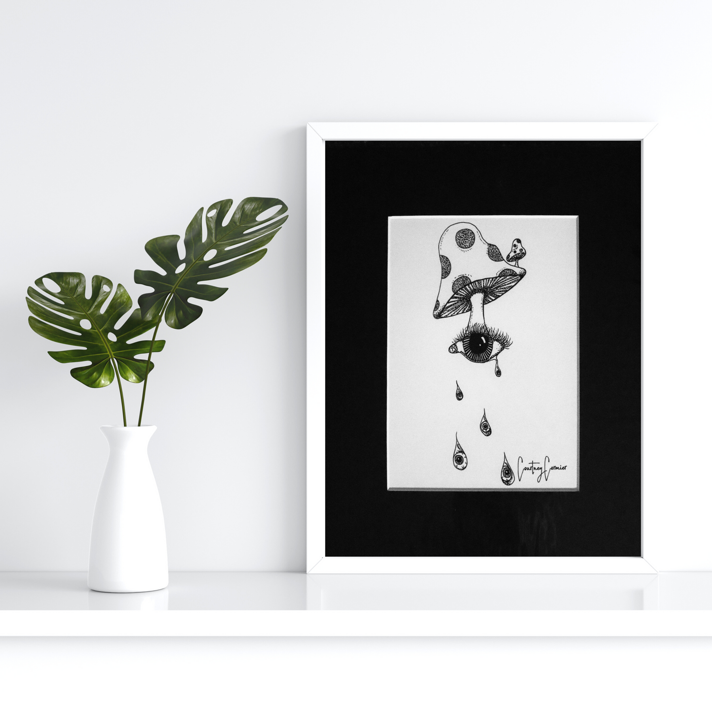 Tears of Sight Art Print
