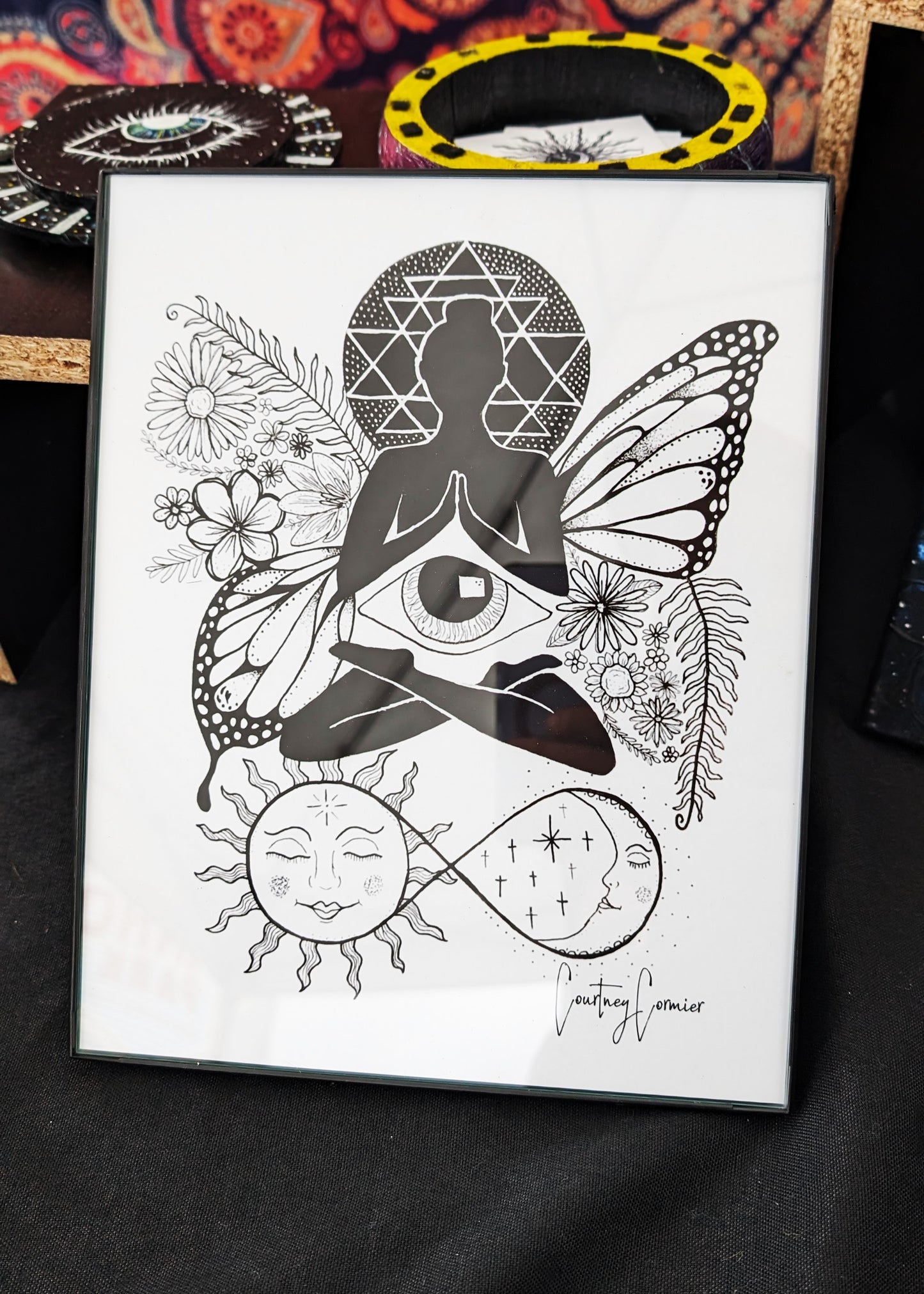 Mariposa Manifesta Art Print