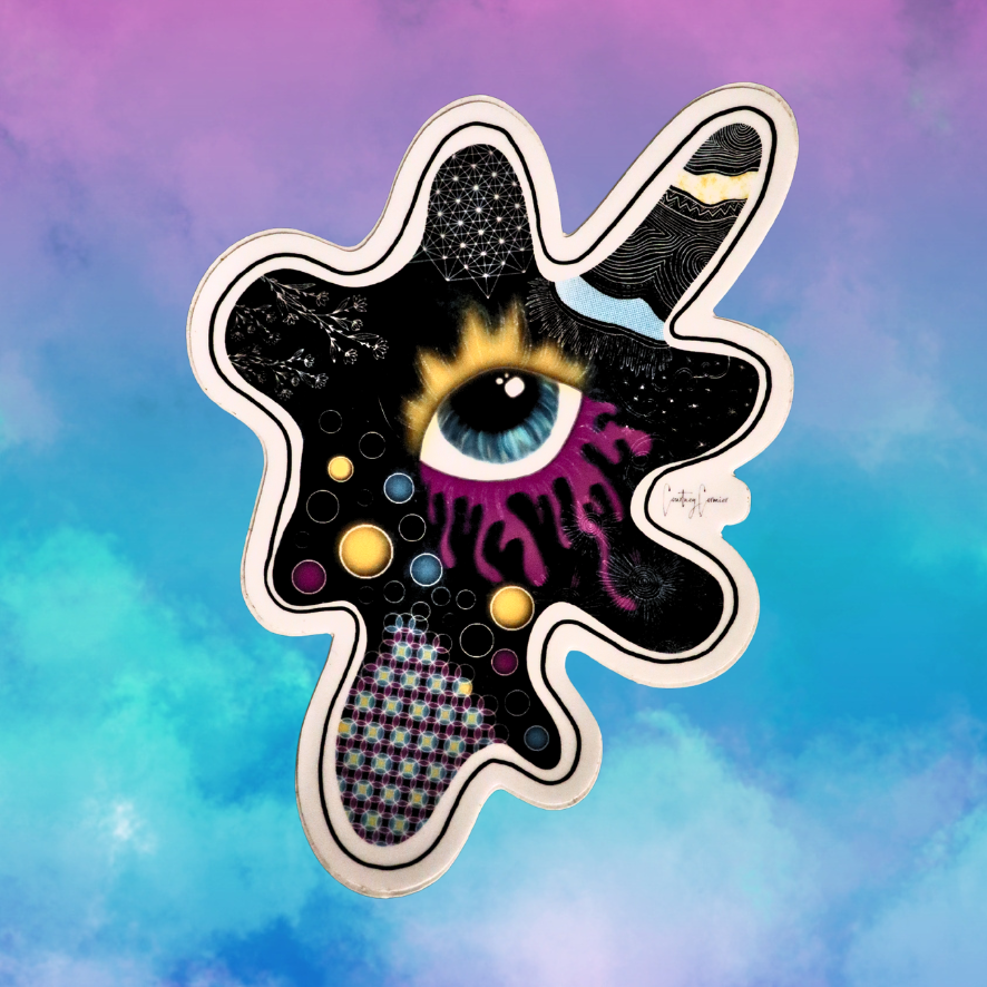 The Abyss Sticker