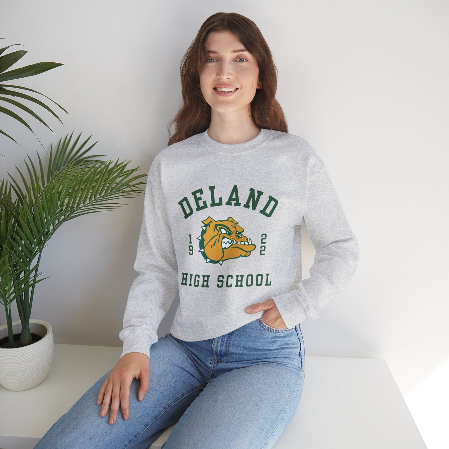 Vintage DHS Crewneck Sweatshirt